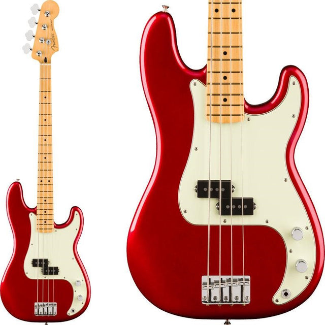 [Currently_out_of_stock，_pre-orders_accepted]_75th_Anniversary_Player_II_Precision_Bass_(Candy_Apple_Red_Maple)_01