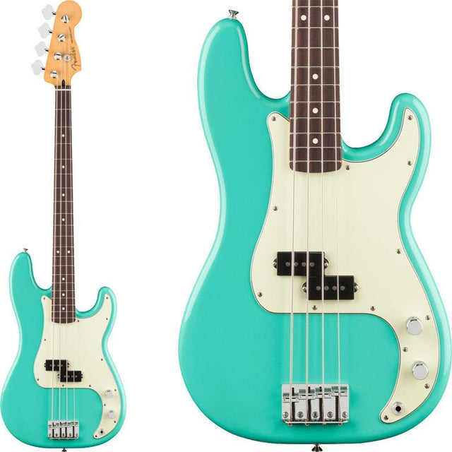 [Currently_out_of_stock，_pre-orders_accepted]_75th_Anniversary_Player_II_Precision_Bass_(Seafoam_Green_Rosewood)_01