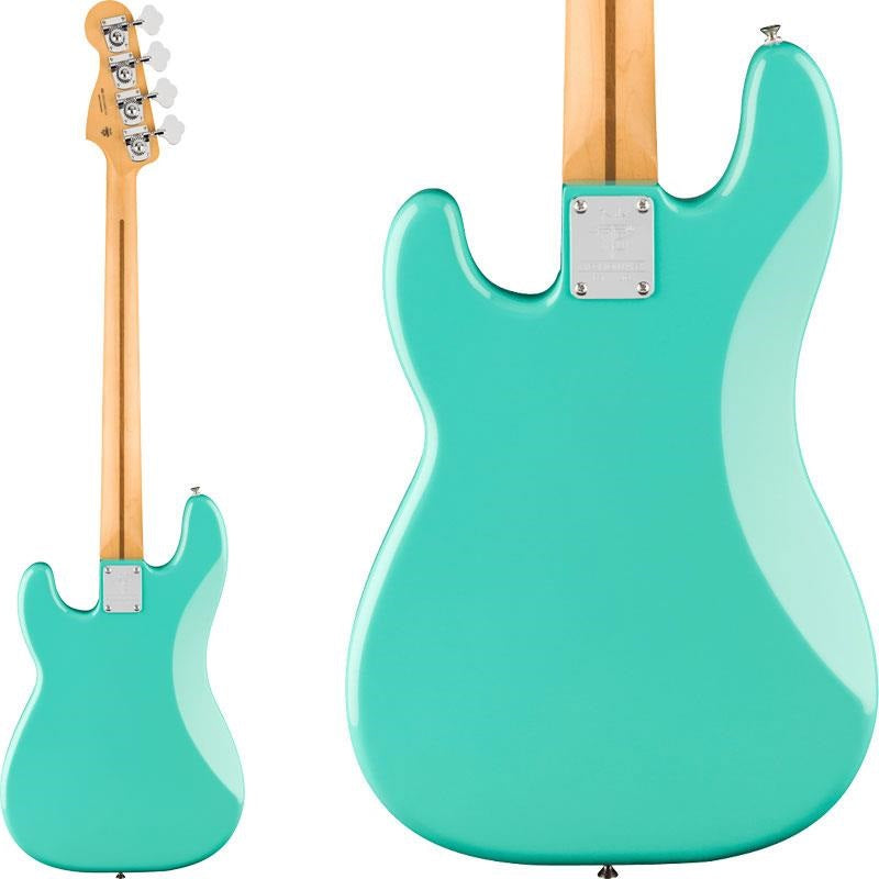 [Currently_out_of_stock，_pre-orders_accepted]_75th_Anniversary_Player_II_Precision_Bass_(Seafoam_Green_Rosewood)_02