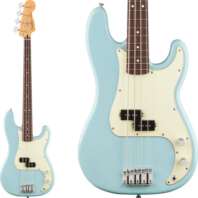 [Currently_out_of_stock，_pre-orders_accepted]_75th_Anniversary_Player_II_Precision_Bass_(Daphne_Blue_Rosewood)_01