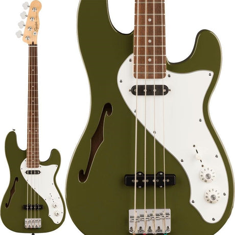 [Expected_to_arrive_in_August_or_later，_pre-orders_now_being_accepted]_Paranormal_Precision_Bass_Thinline_SJ_(Olive_Laurel)_01