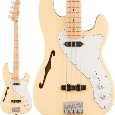 [Expected_to_arrive_in_August_or_later，_pre-orders_now_being_accepted]_Paranormal_Precision_Bass_Thinline_SJ_(Vintage_White_Maple)_01