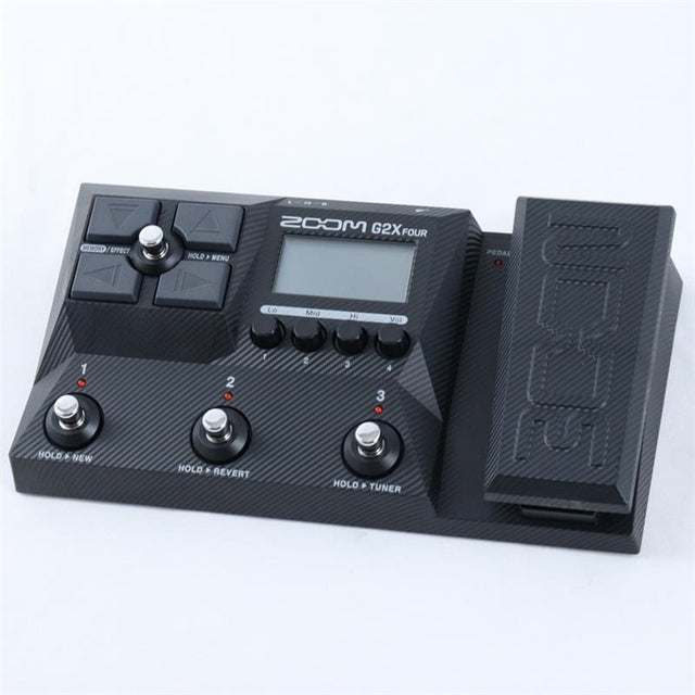USED_​​G2X_FOUR_(ZOOM)_Multi-effects_Pedal_Amp_Simulator_01