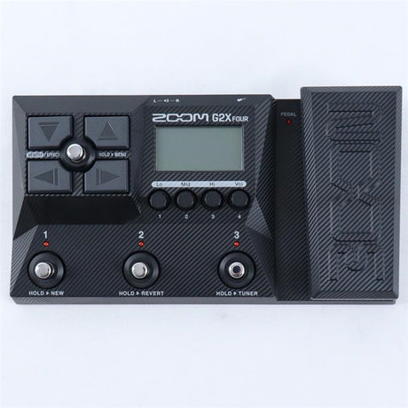 USED_​​G2X_FOUR_(ZOOM)_Multi-effects_Pedal_Amp_Simulator_02