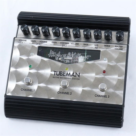 USED_​​TUBEMAN_2_(Hughes_&_Kettner)_Vacuum_Tube_Preamplifier_01