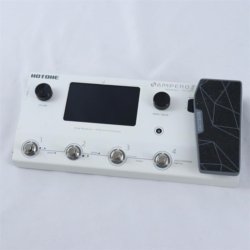 USED_​​AMPERO_II_(HOTONE)_Amplifier_Simulator_Multi-Effects_Pedal_01