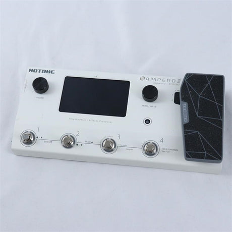 USED_​​AMPERO_II_(HOTONE)_Amplifier_Simulator_Multi-Effects_Pedal_01