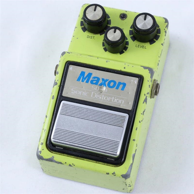 USED_​​SD9_[Sonic_Distortion]_White_Label_(Maxon)_Distortion_Pedal_01