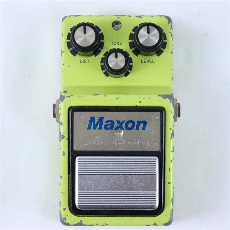 USED_​​SD9_[Sonic_Distortion]_White_Label_(Maxon)_Distortion_Pedal_02