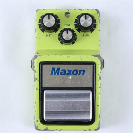 USED_​​SD9_[Sonic_Distortion]_White_Label_(Maxon)_Distortion_Pedal_02