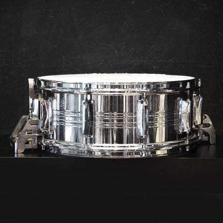 USED_Used_80s_SD-055M_[SD-000_Series_Snare_Drum_Seamless_Steel_14×5_5_Made_In_Japan]_02