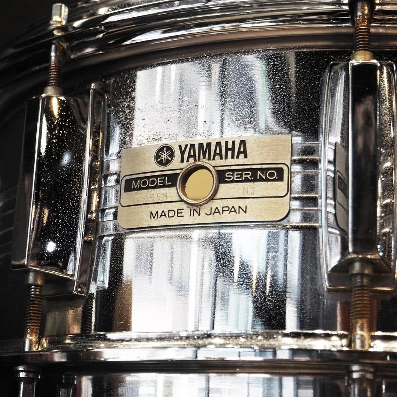 USED_Used_80s_SD-055M_[SD-000_Series_Snare_Drum_Seamless_Steel_14×5_5_Made_In_Japan]_03