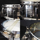 USED_Used_80s_SD-055M_[SD-000_Series_Snare_Drum_Seamless_Steel_14×5_5_Made_In_Japan]_10