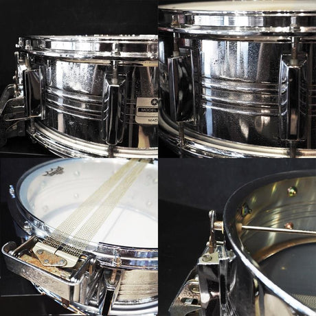 USED_Used_80s_SD-055M_[SD-000_Series_Snare_Drum_Seamless_Steel_14×5_5_Made_In_Japan]_10