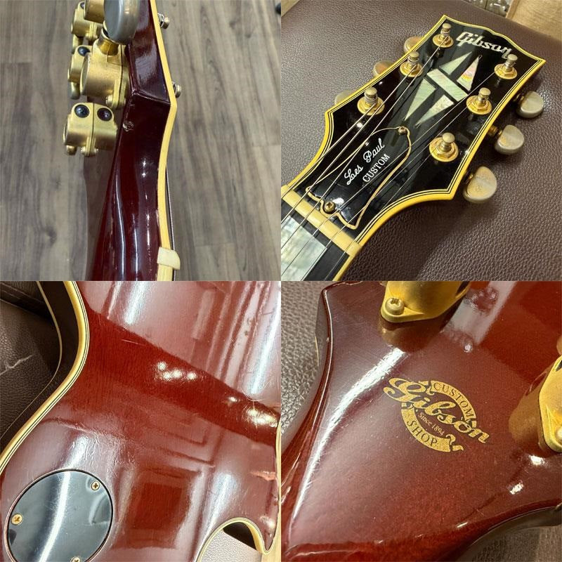 USED_​​Gibson_Les_Paul_Custom_Birdseye_1996_[SN_691254]_11