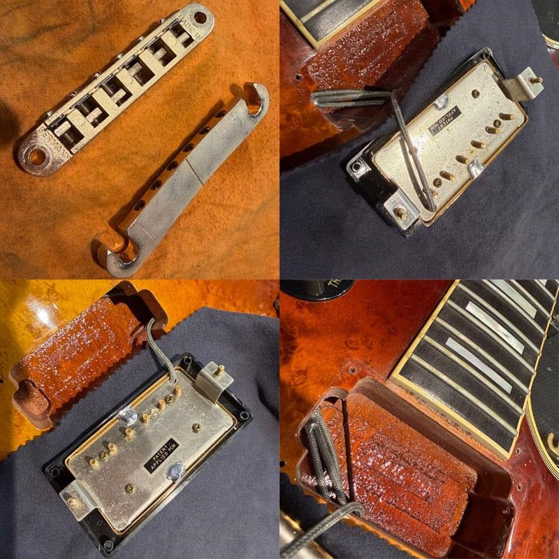 USED_​​Gibson_Les_Paul_Custom_Birdseye_1996_[SN_691254]_09
