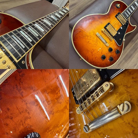 USED_​​Gibson_Les_Paul_Custom_Birdseye_1996_[SN_691254]_10
