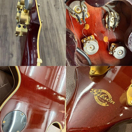 USED_​​Gibson_Les_Paul_Custom_Birdseye_1996_[SN_691254]_11