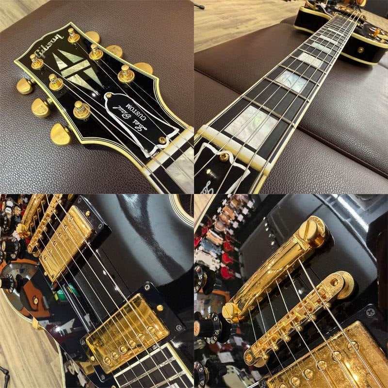 USED_​​YCS_1968_Les_Paul_Custom_DJ_Ebony_1997_[SN_973688]_Gibson_09