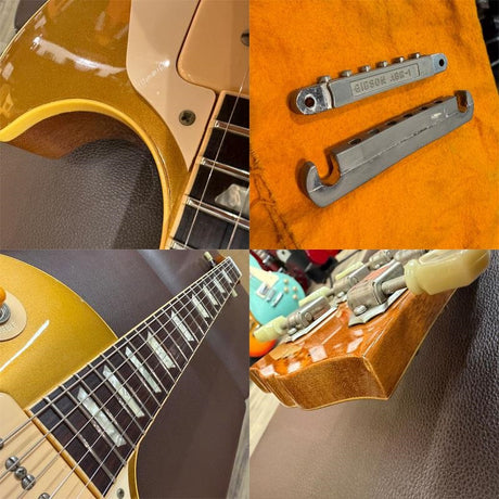 USED_​​1956_Les_Paul_Gold_Top_1997_[SN_67166]_Gibson_10