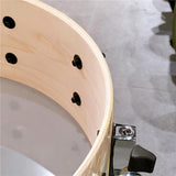USED_​​8-ply_Maple_Snare_Drum_14x5_-_Vintage_White_Marine_Pearl_Wrap_05