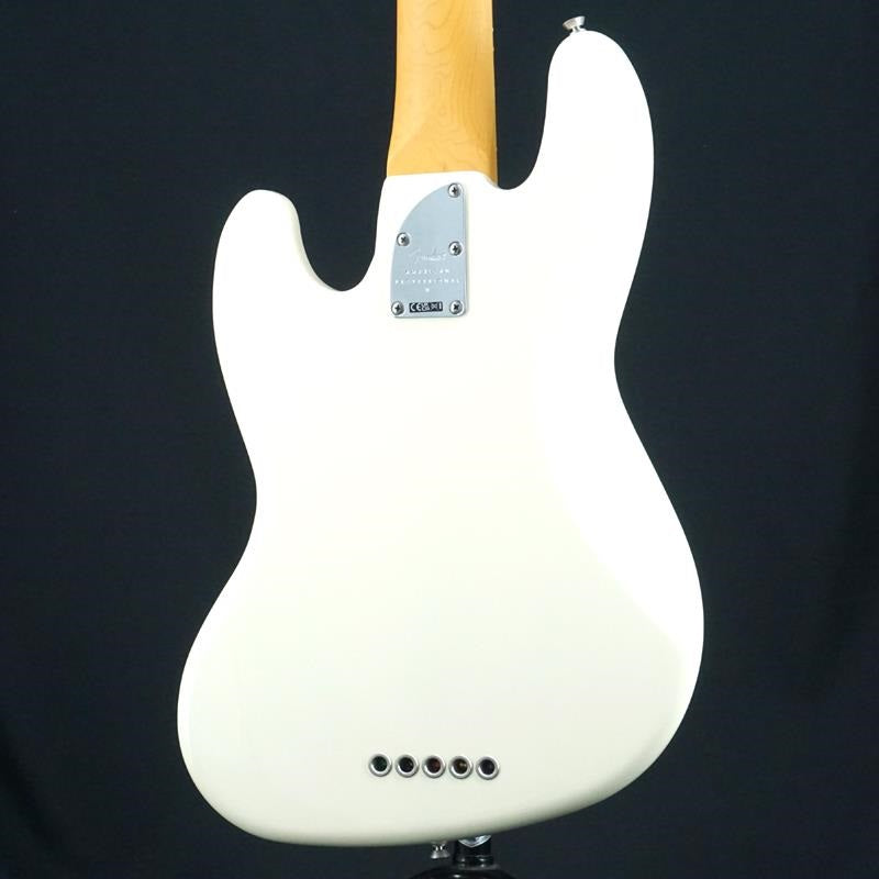 USED_​​American_Professional_II_Jazz_Bass_V_(Olympic_White_Rosewood)_02