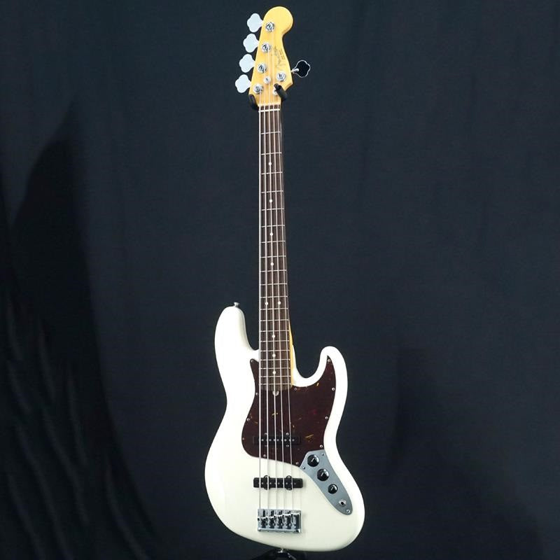USED_​​American_Professional_II_Jazz_Bass_V_(Olympic_White_Rosewood)_03