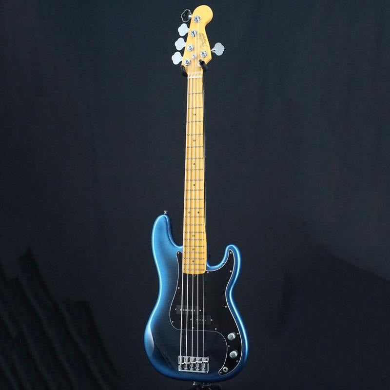 USED_American_Professional_II_Precision_Bass_V_(Dark_Night_Maple)_03