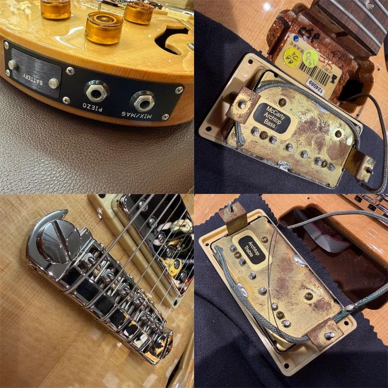 USED_​​2007_Hollowbody_I_Piezo_(Natural)_[SN_7_124089]_Paul_Reed_Smith_09