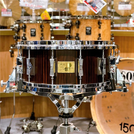 USED_​​HLD581-EB_[Horst_Link_Signature_Heavy_Beech_Snare_Drum___14×6_5][Makassar_Ebony]_01