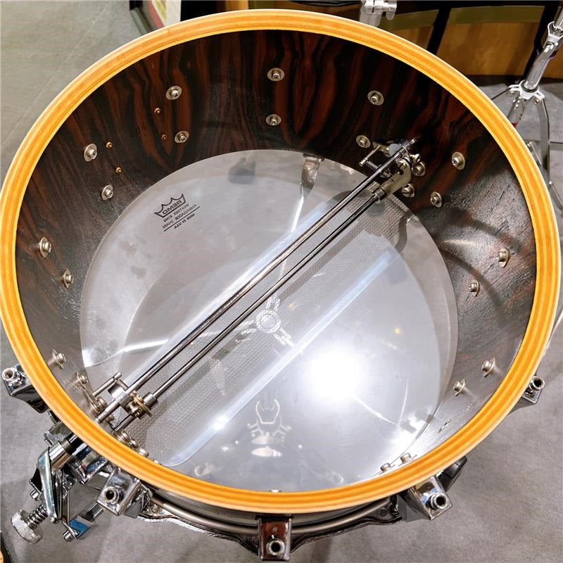 USED_​​HLD581-EB_[Horst_Link_Signature_Heavy_Beech_Snare_Drum___14×6_5][Makassar_Ebony]_08