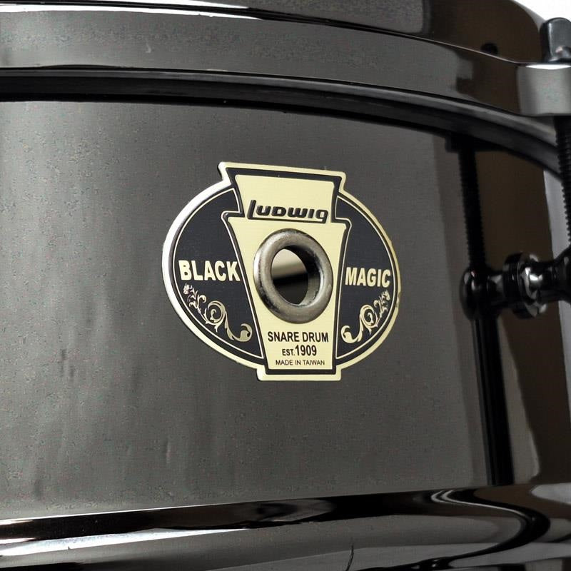 USED_​​LW0713_[Black_Magic_Snare_Drum_13×7]_03
