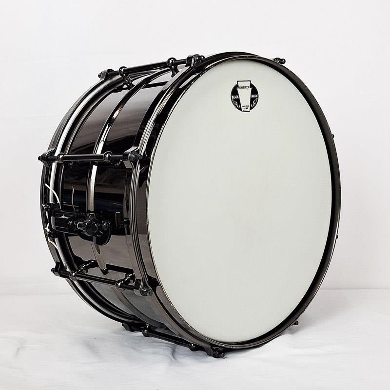 USED_​​LW0713_[Black_Magic_Snare_Drum_13×7]_04