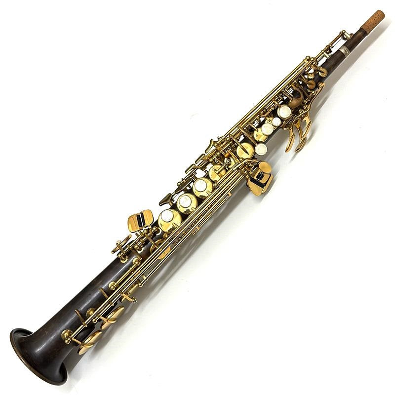 USED_​​INDERBINEN_Soprano_Saxophone，_S_N_060xx9_[Shipped_after_adjustment_and_setup]_[Free_key_balance_adjustment_for_1_year]_01