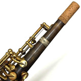 USED_​​INDERBINEN_Soprano_Saxophone，_S_N_060xx9_[Shipped_after_adjustment_and_setup]_[Free_key_balance_adjustment_for_1_year]_02