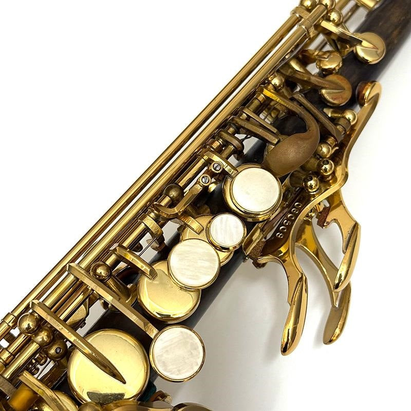 USED_​​INDERBINEN_Soprano_Saxophone，_S_N_060xx9_[Shipped_after_adjustment_and_setup]_[Free_key_balance_adjustment_for_1_year]_03