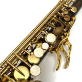 USED_​​INDERBINEN_Soprano_Saxophone，_S_N_060xx9_[Shipped_after_adjustment_and_setup]_[Free_key_balance_adjustment_for_1_year]_03
