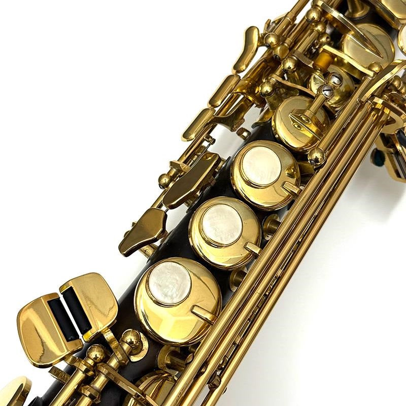 USED_​​INDERBINEN_Soprano_Saxophone，_S_N_060xx9_[Shipped_after_adjustment_and_setup]_[Free_key_balance_adjustment_for_1_year]_04