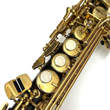 USED_​​INDERBINEN_Soprano_Saxophone，_S_N_060xx9_[Shipped_after_adjustment_and_setup]_[Free_key_balance_adjustment_for_1_year]_04