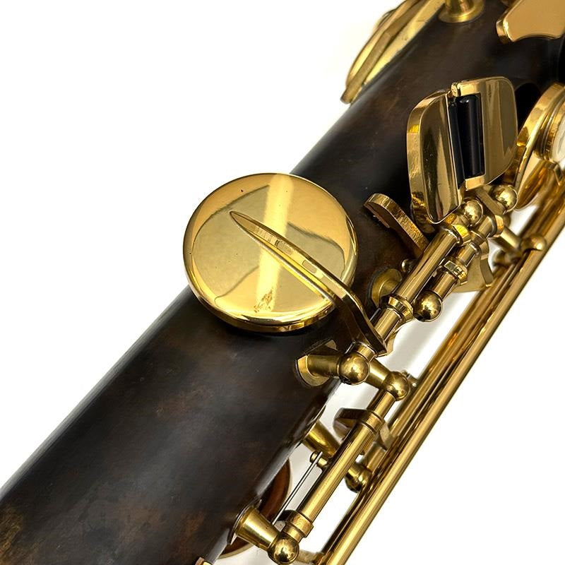 USED_​​INDERBINEN_Soprano_Saxophone，_S_N_060xx9_[Shipped_after_adjustment_and_setup]_[Free_key_balance_adjustment_for_1_year]_05
