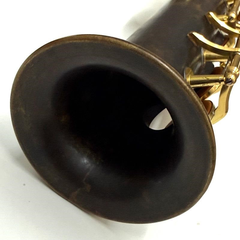USED_​​INDERBINEN_Soprano_Saxophone，_S_N_060xx9_[Shipped_after_adjustment_and_setup]_[Free_key_balance_adjustment_for_1_year]_06