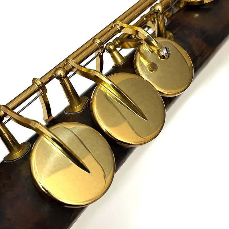 USED_​​INDERBINEN_Soprano_Saxophone，_S_N_060xx9_[Shipped_after_adjustment_and_setup]_[Free_key_balance_adjustment_for_1_year]_07