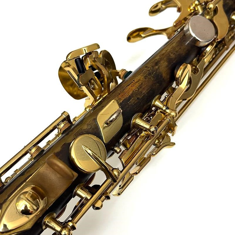 USED_​​INDERBINEN_Soprano_Saxophone，_S_N_060xx9_[Shipped_after_adjustment_and_setup]_[Free_key_balance_adjustment_for_1_year]_09