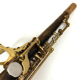 USED_​​INDERBINEN_Soprano_Saxophone，_S_N_060xx9_[Shipped_after_adjustment_and_setup]_[Free_key_balance_adjustment_for_1_year]_10