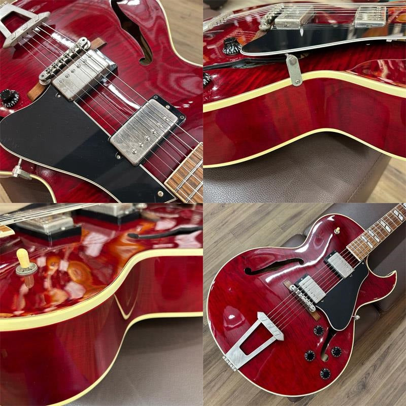 USED_​​ES-175_Reissue_(Wine_Red)_[SN_02142756]_Gibson_09
