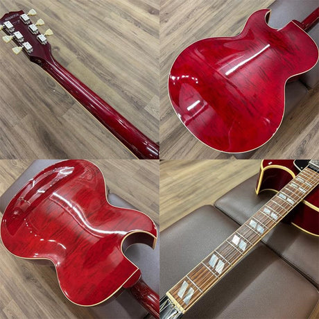 USED_​​ES-175_Reissue_(Wine_Red)_[SN_02142756]_Gibson_10