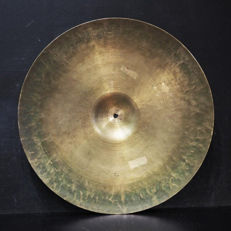 VINTAGE_Istanbul_K_Zildjian_Ride_21_5''_Newer_new_stamp_(1972-1977)_[2136g]_02