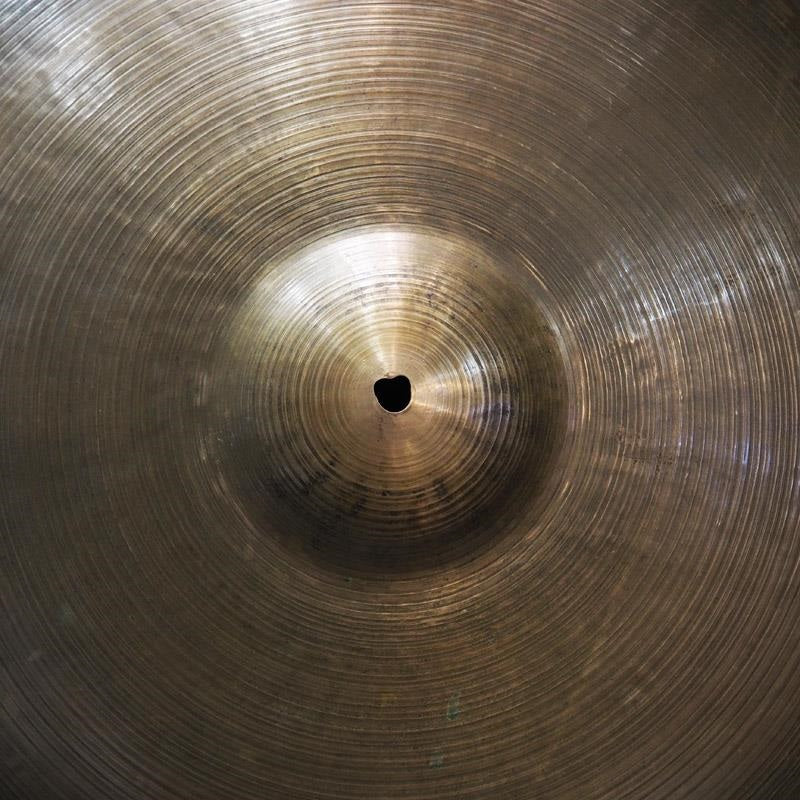 VINTAGE_Istanbul_K_Zildjian_Ride_21_5''_Newer_new_stamp_(1972-1977)_[2136g]_06