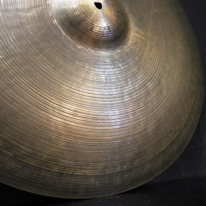 VINTAGE_Istanbul_K_Zildjian_Ride_21_5''_Newer_new_stamp_(1972-1977)_[2136g]_07