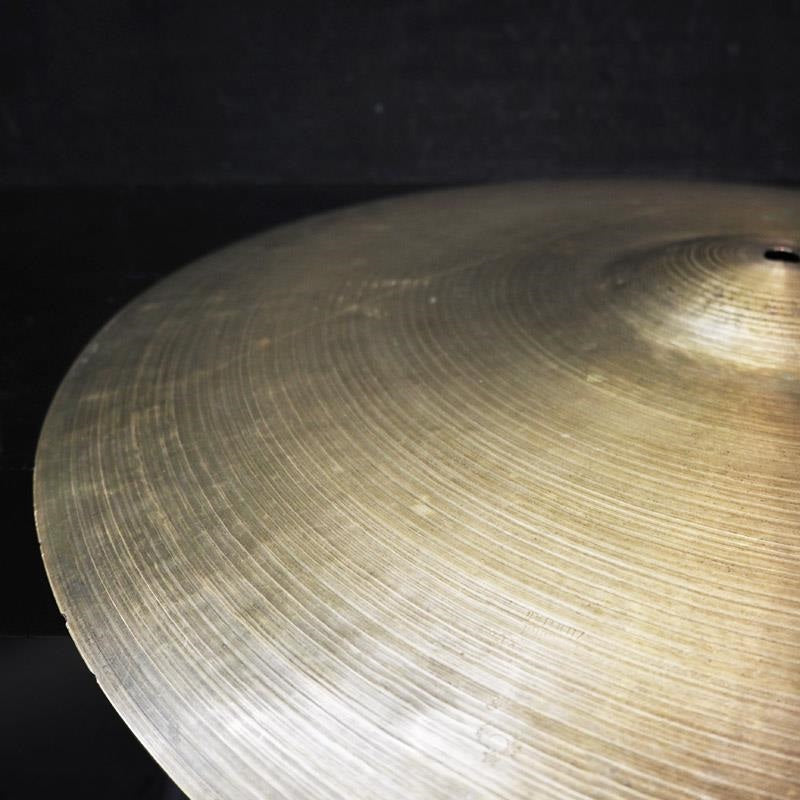 VINTAGE_Istanbul_K_Zildjian_Ride_21_5''_Newer_new_stamp_(1972-1977)_[2136g]_09